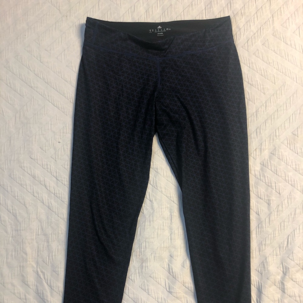 Adidas leggings. Smoke and pet free home.